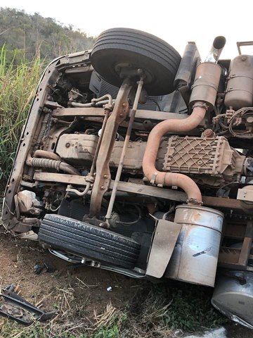 Carreteiro de Domingos Martins morre em acidente em Minas Gerais