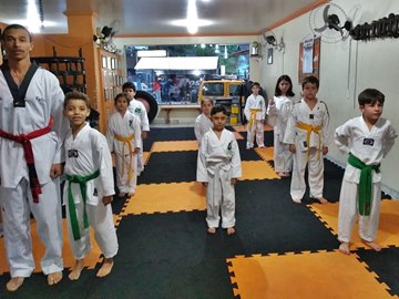 Competição de taekwondo em nível estadual leva participantes de Marechal Floriano e Domingos Martins
