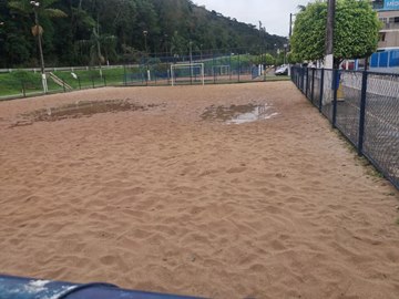 Competição de vôlei de areia nos campos de Marechal Floriano 2