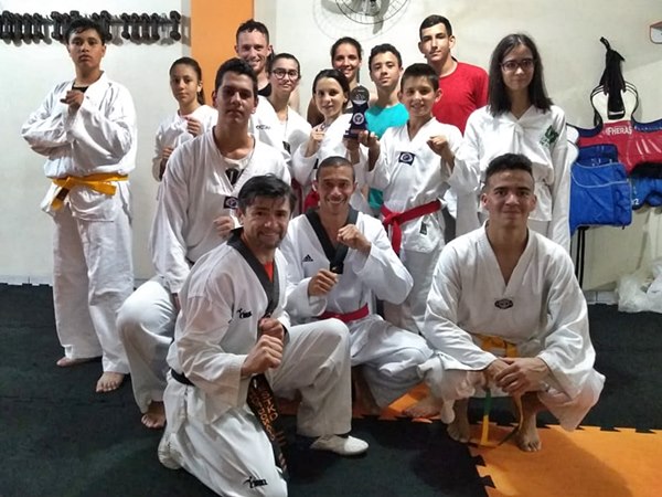 Domingos Martins e Marechal Floriano se destacam no taekwondo no Estado 3