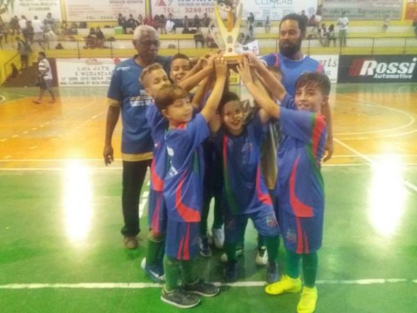 Jogos do projeto Desafio do Futsal encerrados neste domingo 20 02