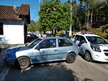Jovem suspeito de furto libertado há três dias é preso novamente pela PM de Marechal Floriano 3
