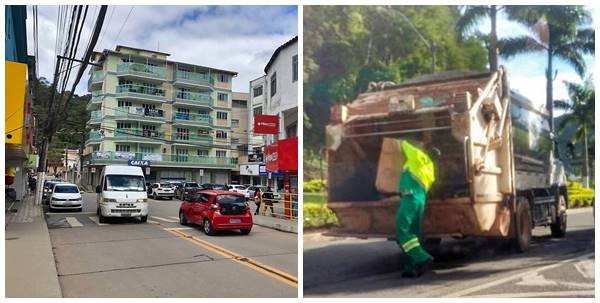 Limpeza publica em Marechal Floriano atende a sede distritos e localidades do interior 03