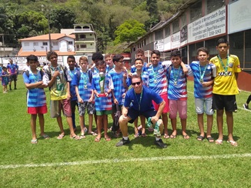 Meninos de Marechal Floriano e Domingos Martins vencem a Copa Verde