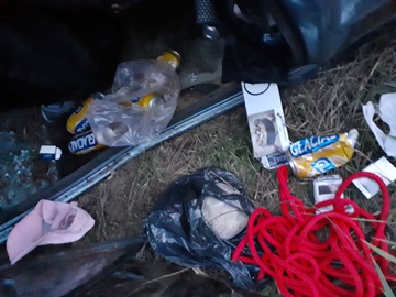 Motorista alcoolizada provoca acidente na zona rural de Marechal Floriano 2