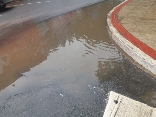 Muro de contenção é reconstruído em Marechal Floriano 2