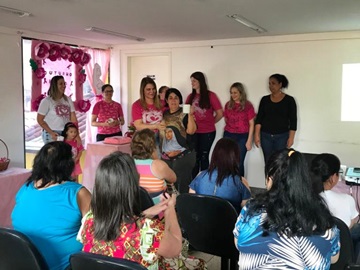 Prefeitura de Marechal Floriano realiza Dia D Outubro Rosa