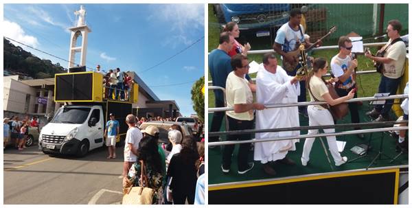 Tradicional procissao de Nossa Senhora Aparecida em Alfredo Chaves reune multidao de catolicos 03