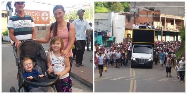 Tradicional procissao de Nossa Senhora Aparecida em Alfredo Chaves reune multidao de catolicos 04