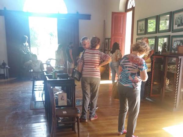 Turistas neste sabado 12 nas montanhas conhecem a antiga estacao ferroviaria de Marechal Floriano 02