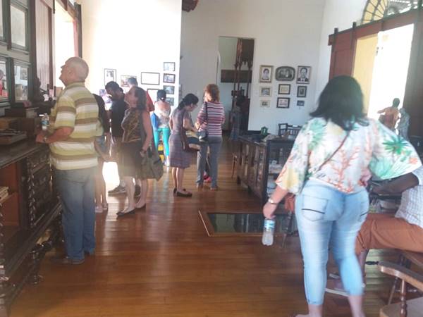 Turistas neste sabado 12 nas montanhas conhecem a antiga estacao ferroviaria de Marechal Floriano 03