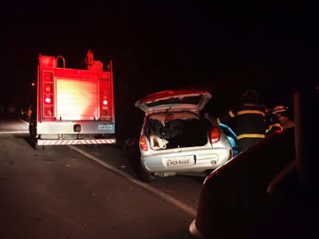 Acidente envolvendo ônibus e veículo de passeio deixa uma vítima fatal e 40 feridos em Ibatiba 2