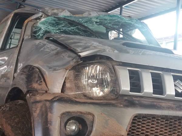 Acidentes nas rodovias federal e estadual matam ferem e destroem 03