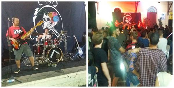 Bandas musicais animam parte final do encontro de motociclistas de Marechal Floriano02