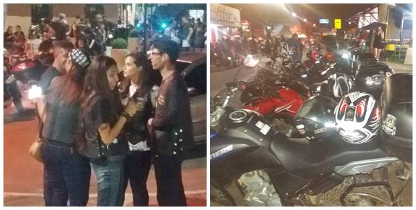 Bandas musicais animam parte final do encontro de motociclistas de Marechal Floriano03