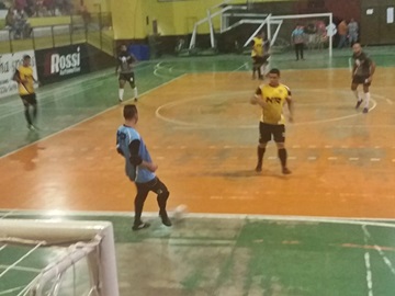 Boas partidas para torcedores na competição de Marechal Floriano