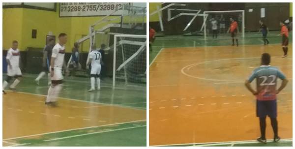 Campeonato com mais tres jogos de futsal em Marechal Floriano