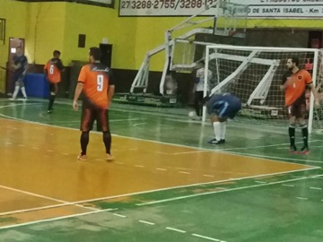 Campeonato de futsal de Marechal Floriano tem continuidade após dias de chuvas intensas