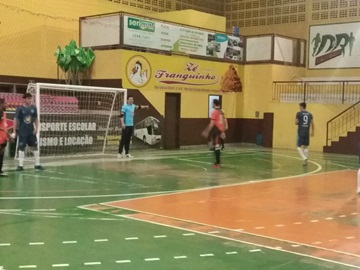 Campeonato de futsal de Marechal Floriano tem continuidade após dias de chuvas intensas 2