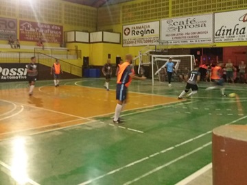 Confira o resultado das quartas de final do Campeonato Municipal de Futsal de Marechal Floriano