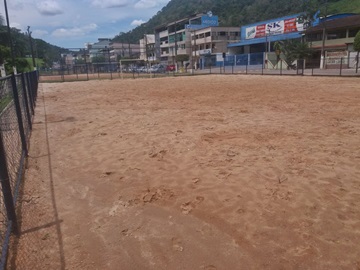 Copa Serrana de Futevôlei anima Marechal Floriano neste sábado 30