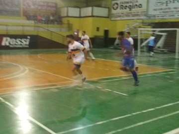 Décima rodada de competição de futsal de Marechal Floriano disputada com igualdade