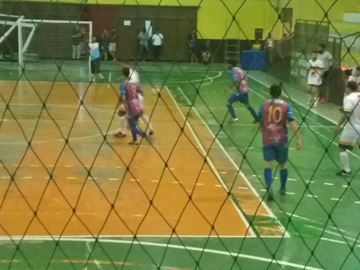 Décima rodada de competição de futsal de Marechal Floriano disputada com igualdade 2