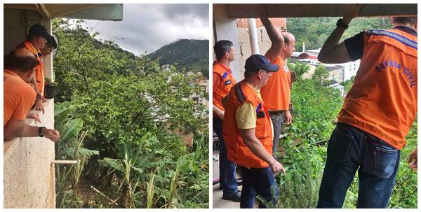 Defesa Civil Estadual e Prefeitura de Marechal Floriano avaliam estragos causados pelas chuvas 02