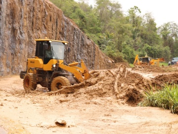 Dnit vai interditar a BR 262 por até três dias para serviços de recuperação