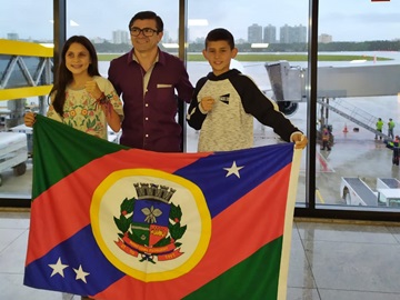 Equipe de Marechal Floriano e de Domingos Martins participa da Copa Brasil de Taekwondo 2