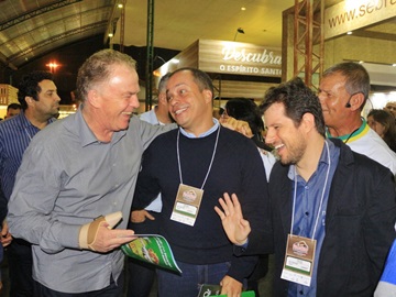 Governador abre oficialmente 15ª edição da RuralTur em Venda Nova do Imigrante