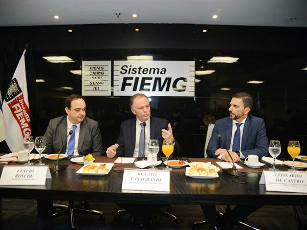 Governadores do Espirito Santo e Minas Gerais se reunem e cobram melhorias na BR262 03