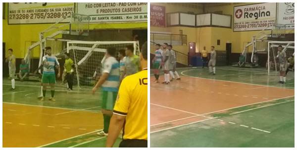 Jogos de futsal da primeira de divisao bem disputados na competicao em Marechal Floriano 02