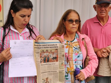 Julgamento do caso Claudiele Effgen é adiado em Marechal Floriano2