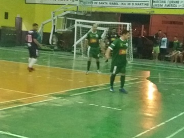 Mais uma rodada com muitos torcedores na competição de futsal de Marechal Floriano