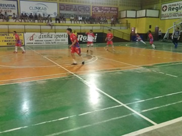 Mais uma rodada com muitos torcedores na competição de futsal de Marechal Floriano 2