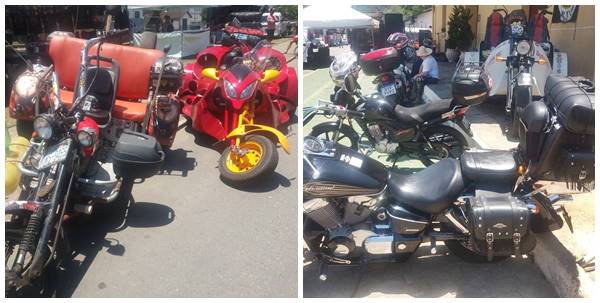 Motociclistas visitam e festejam em Marechal Floriano02