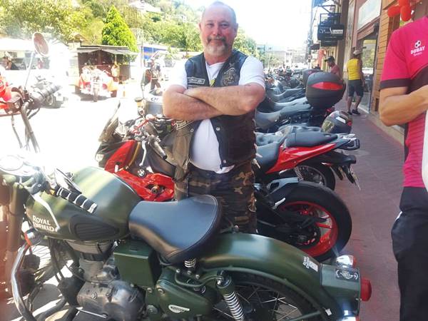 Motociclistas visitam e festejam em Marechal Floriano03