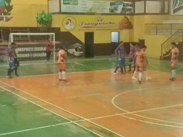 Muitos gols na sétima rodada do Campeonato Municipal de Futsal Marechal Floriano 2