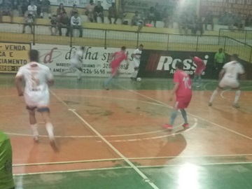 Muitos gols na sétima rodada do Campeonato Municipal de Futsal Marechal Floriano 3