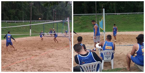 Nove duplas disputam torneio de futevolei em Marechal Floriano 02