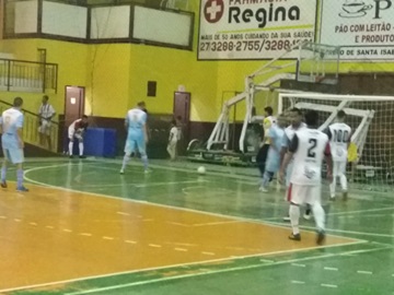 Partidas bem disputadas na rodada de futsal em Marechal Floriano