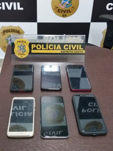 Polícia Civil recupera mais telefones furtados e prende homem acusado de agressão