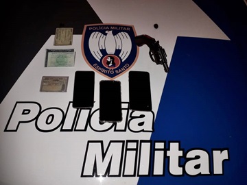 Polícia impede assalto a residência em Marechal Floriano