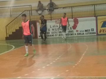 Quinta rodada do Campeonato de Futsal de Marechal Floriano com bons jogos