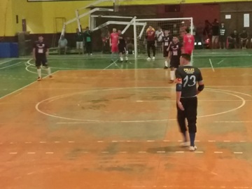 Resultados idênticos em dois jogos do Campeonato de Futsal de Marechal Floriano 2