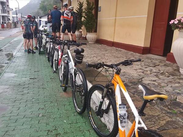Saude e divertimentos levam mais ciclistas para estradas em Marechal Floriano02