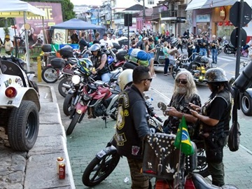 Sucesso na 2ª edição do Moto Rock em Marechal Floriano
