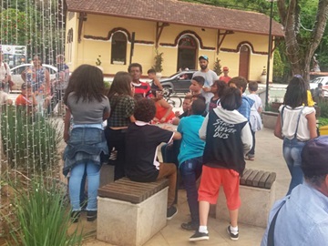 Alunos e professores do Sul do Estado visitam zool&oacute;gico em Marechal Floriano