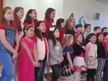Celebração católica com Cantada de Natal alegra moradores de Marechal Floriano e visitantes